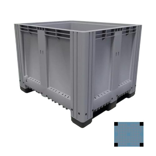 Contenedor Colapsable Bin Ropak 48x45x25