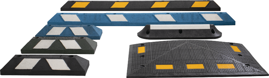 Topes de estacionamiento GUMA Contenedores México