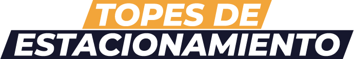 Topes de estacionamiento Titular Contenedores México
