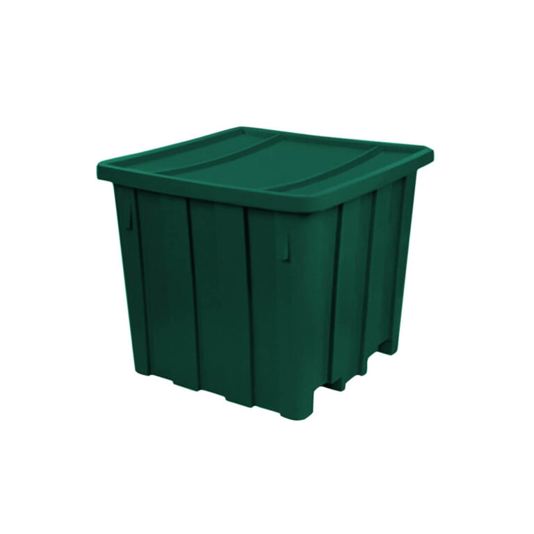 Contenedor Colapsable Bin Ropak 48x45x25