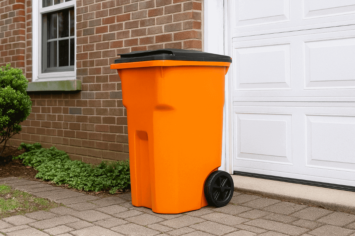 contenedores de reciclaje por colores