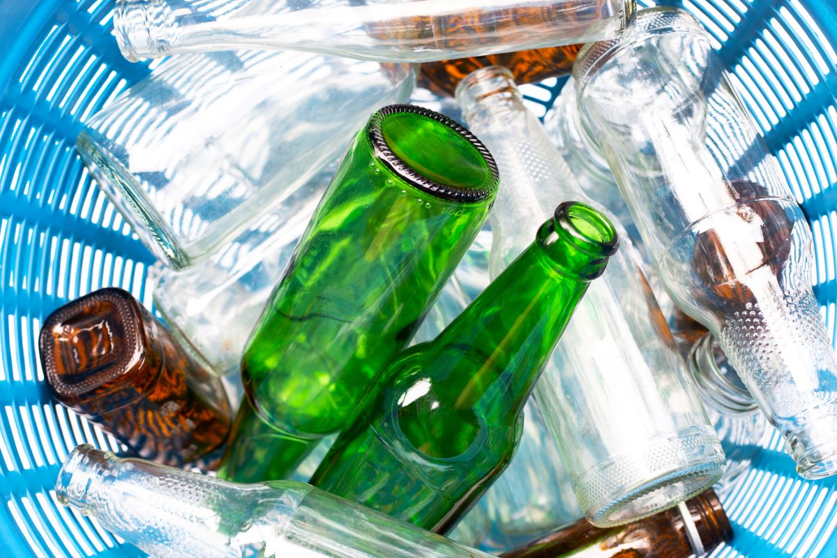 contenedores de reciclaje