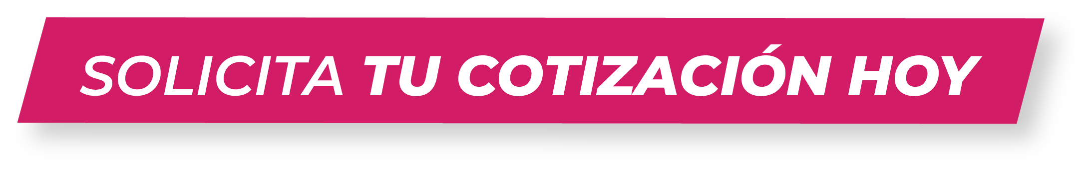 solicita tu cotización