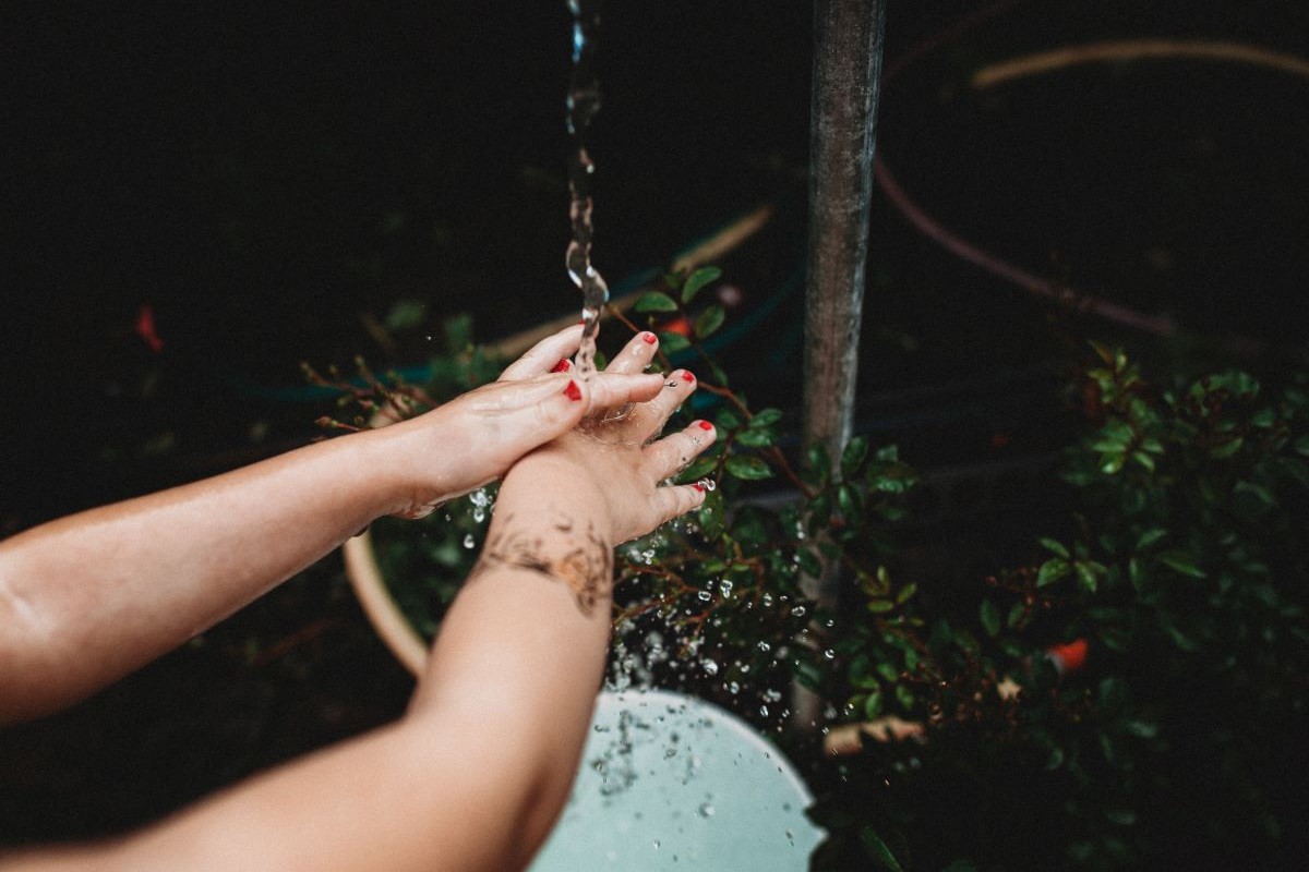 agua de lluvia usos